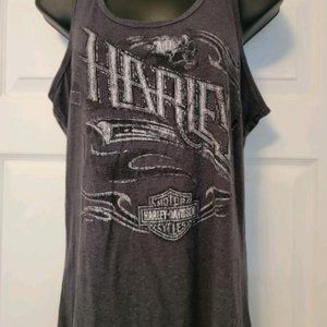 HARLEY DAVIDSON TANK TOP